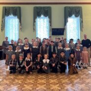 Выступление в Театре Юного Зрителя